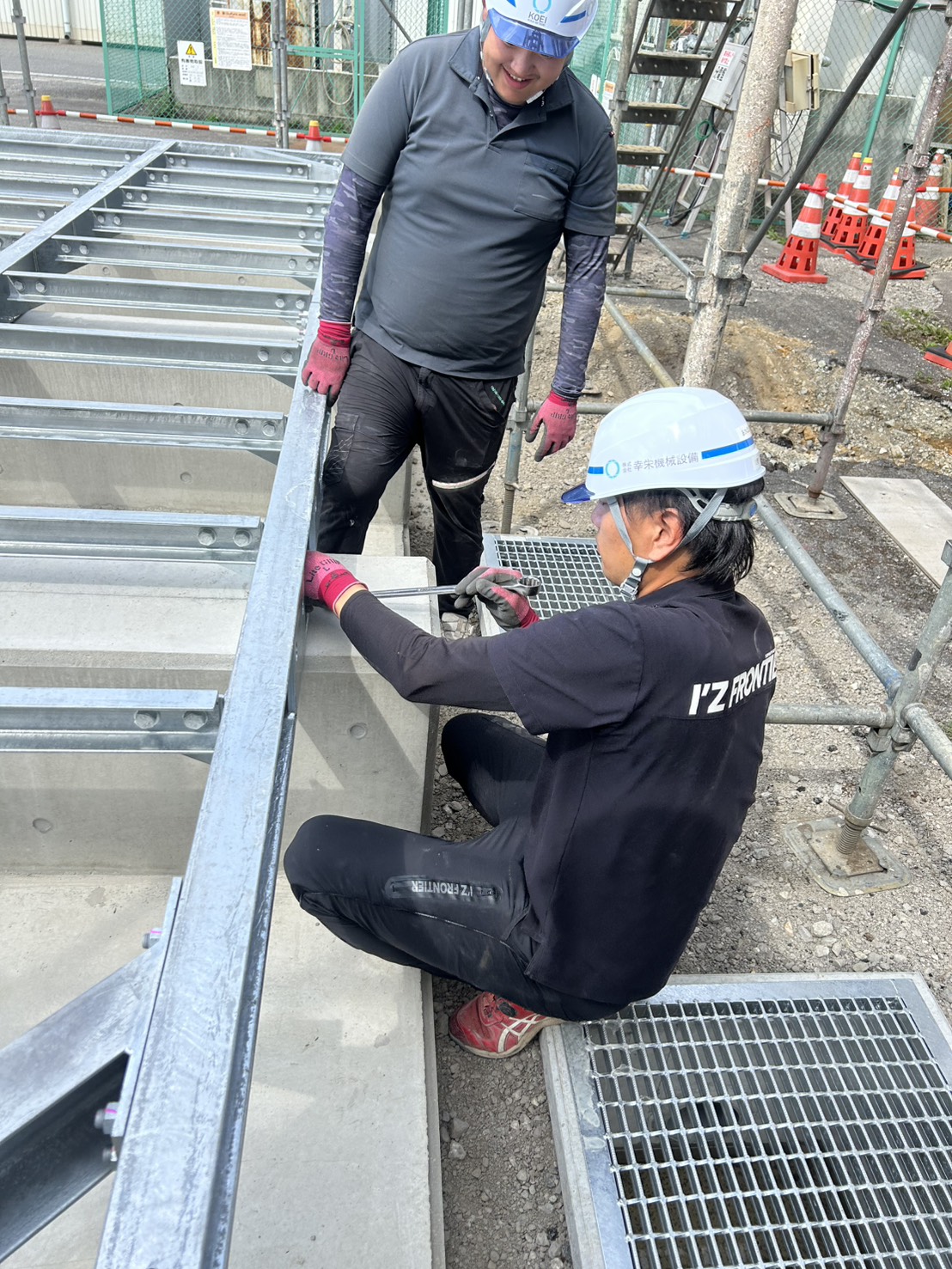 安全管理の徹底と実績紹介