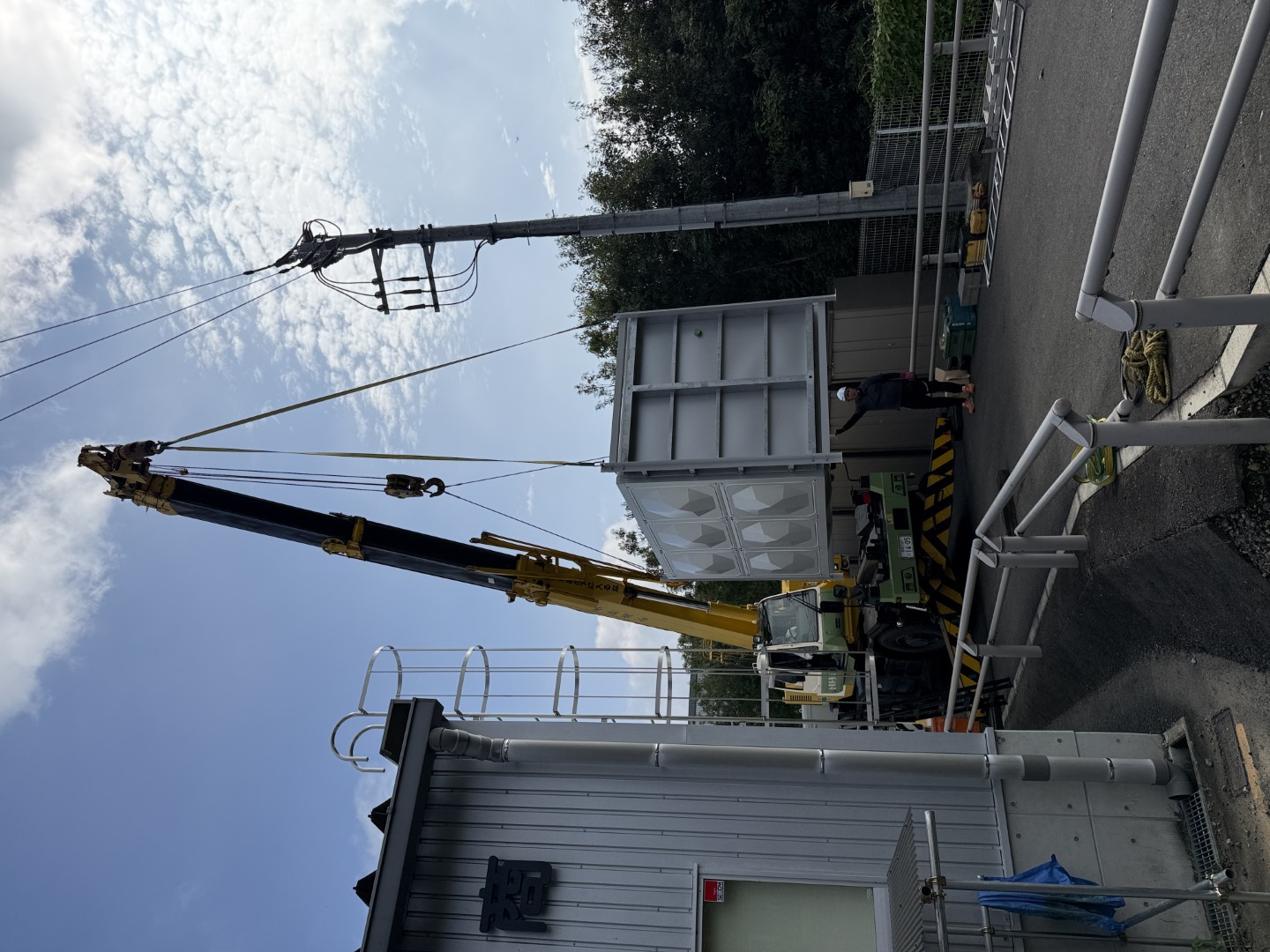 群馬県でタンク搬入をお考えなら！