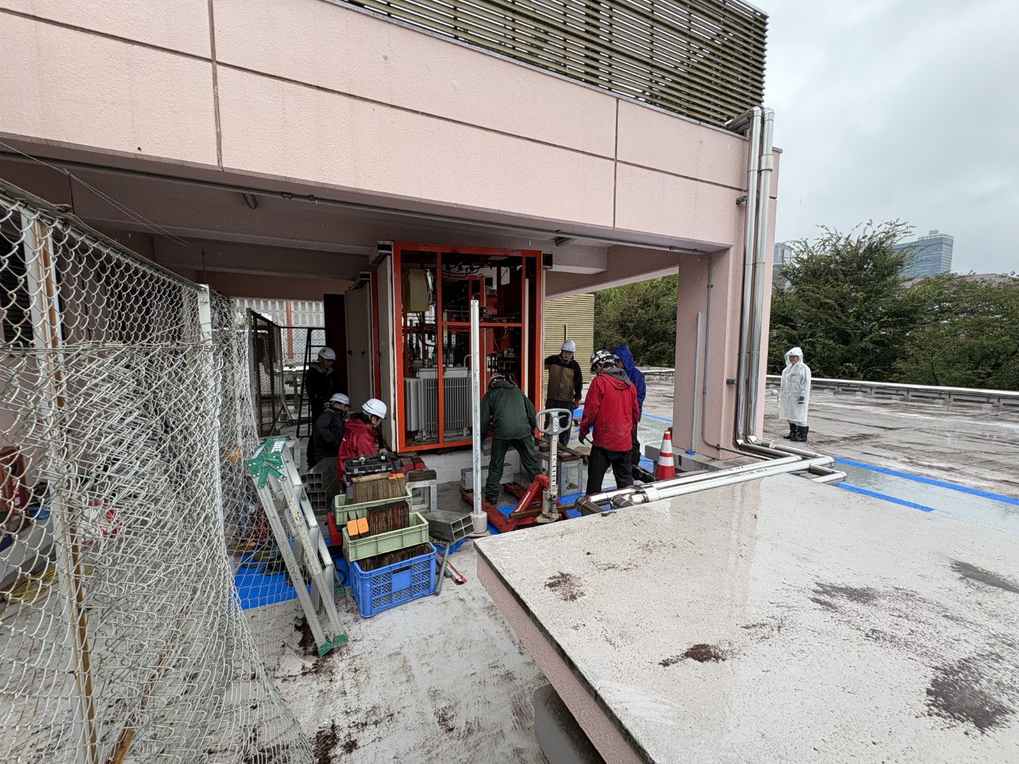 施工の流れと段取り