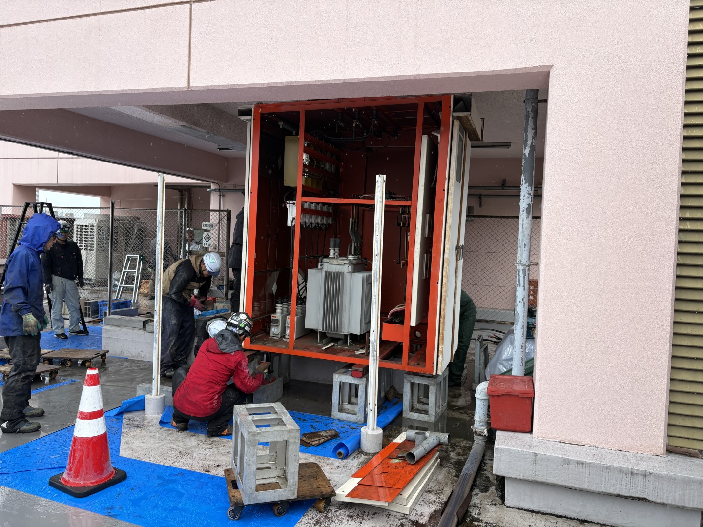 東京都でキュービクル入替はお任せ！安全・迅速な施工で信頼を獲得！