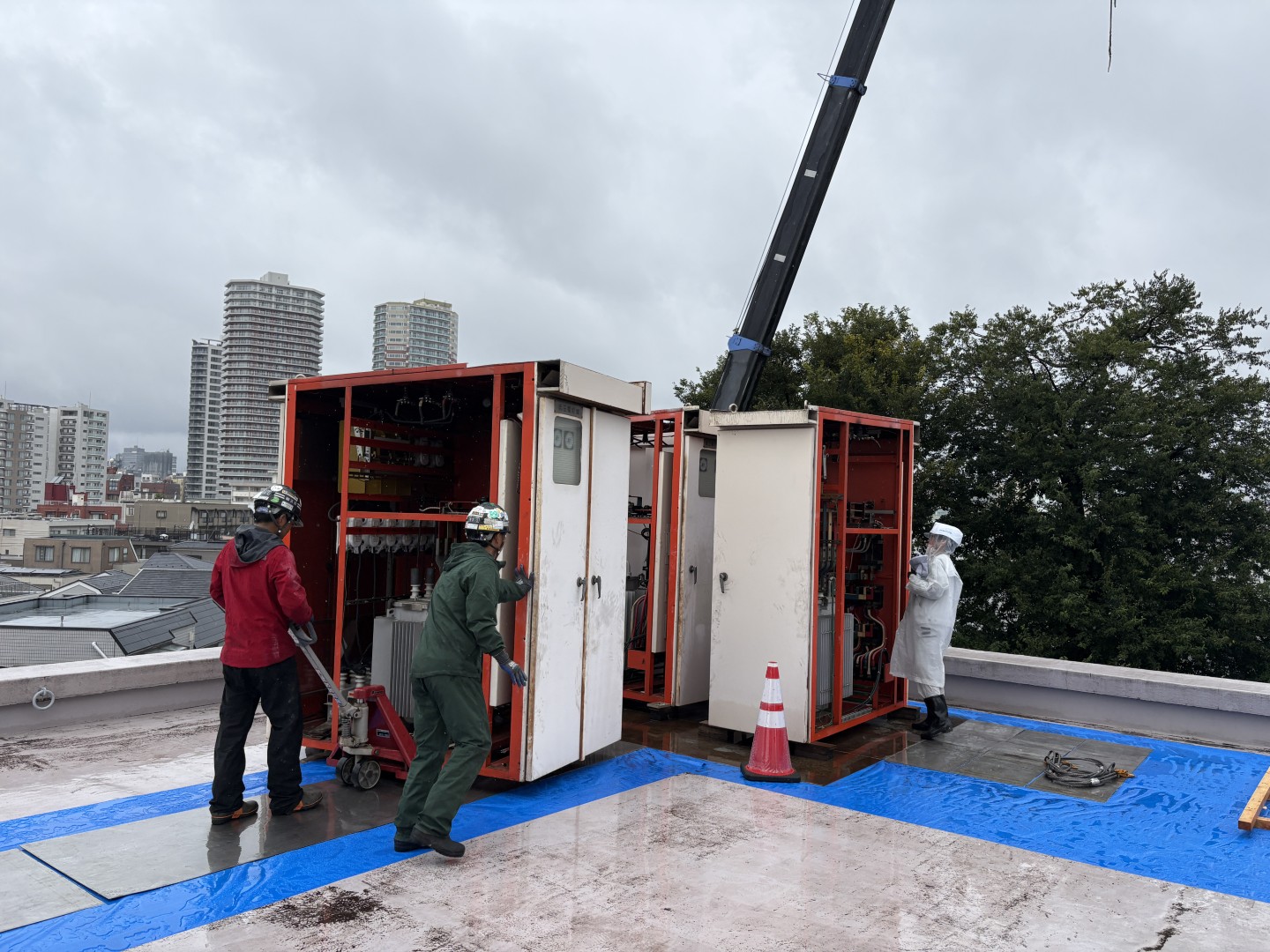 東京都でキュービクルの入替はお任せ！迅速・安全・確実な施工をお約束します！